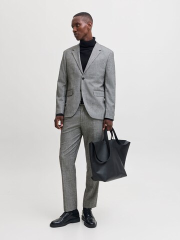 JACK & JONES Slimfit Anzug in Grau: Vorderseite