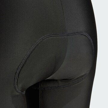 ADIDAS PERFORMANCE Skinny Sporthose in Schwarz