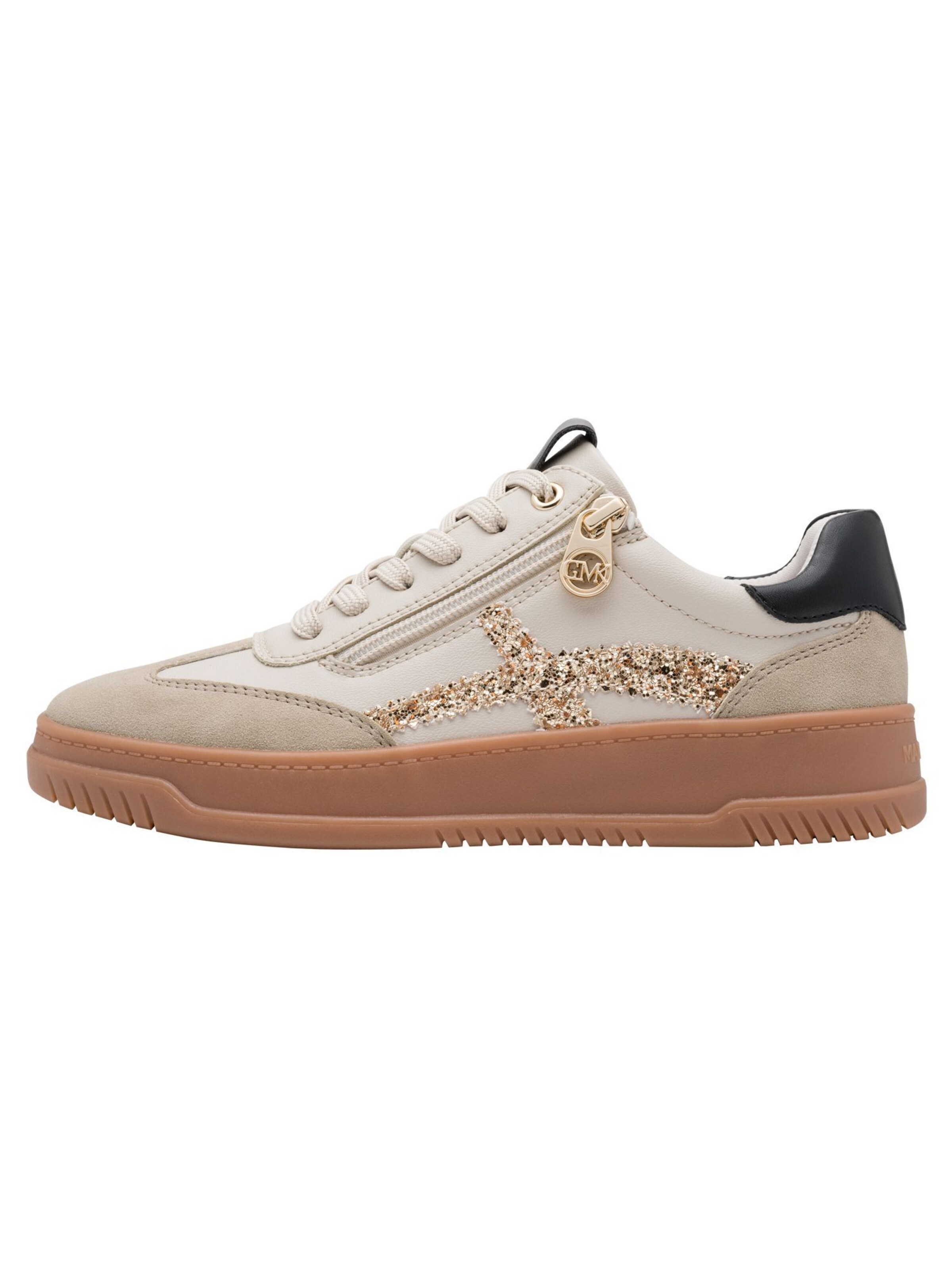 MARCO TOZZI Sneakers laag in Beige