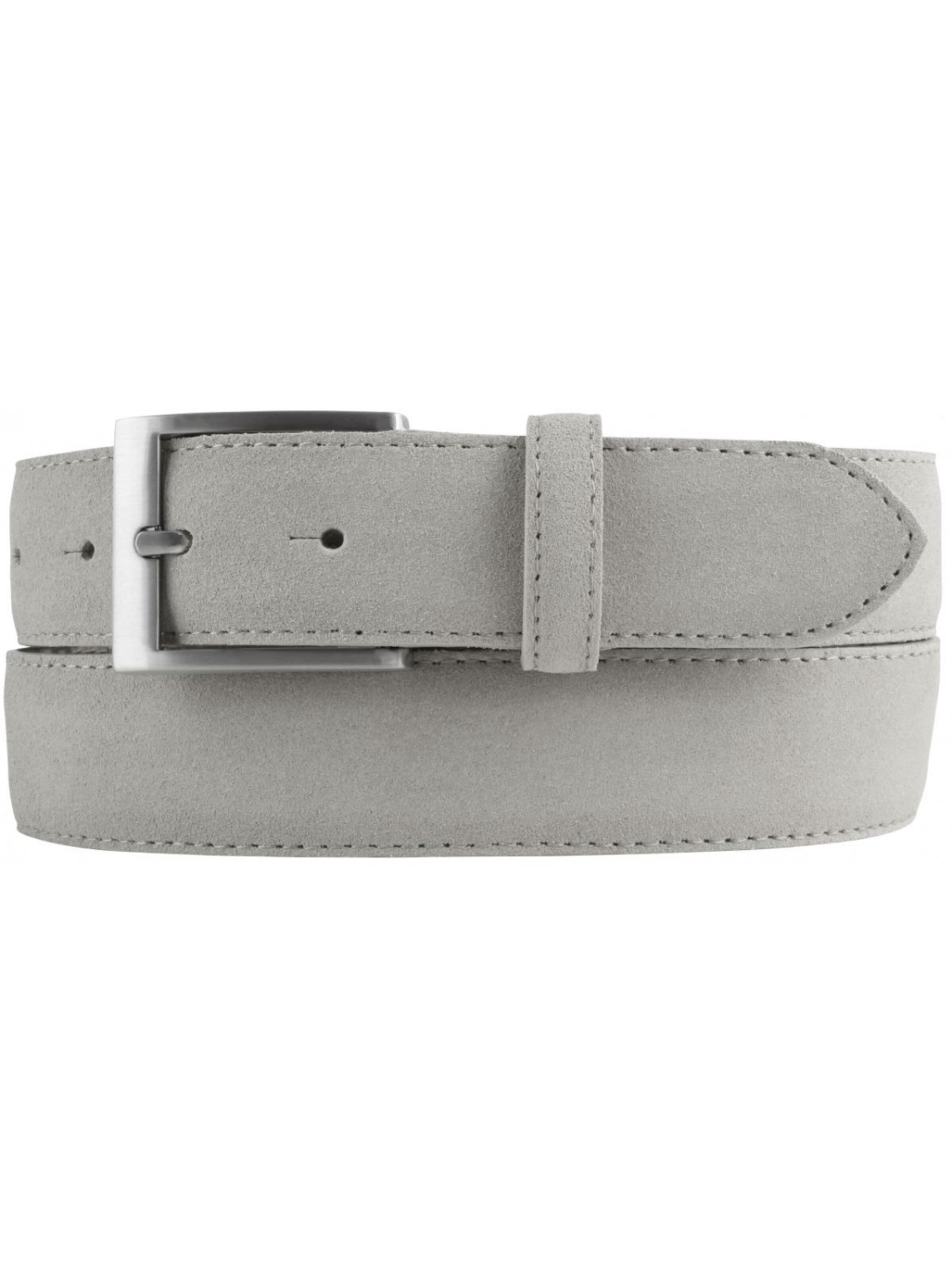 BELTINGER Gürtel 'Bellunoi'‌‌‌‌‌ in Grau: Vorderseite