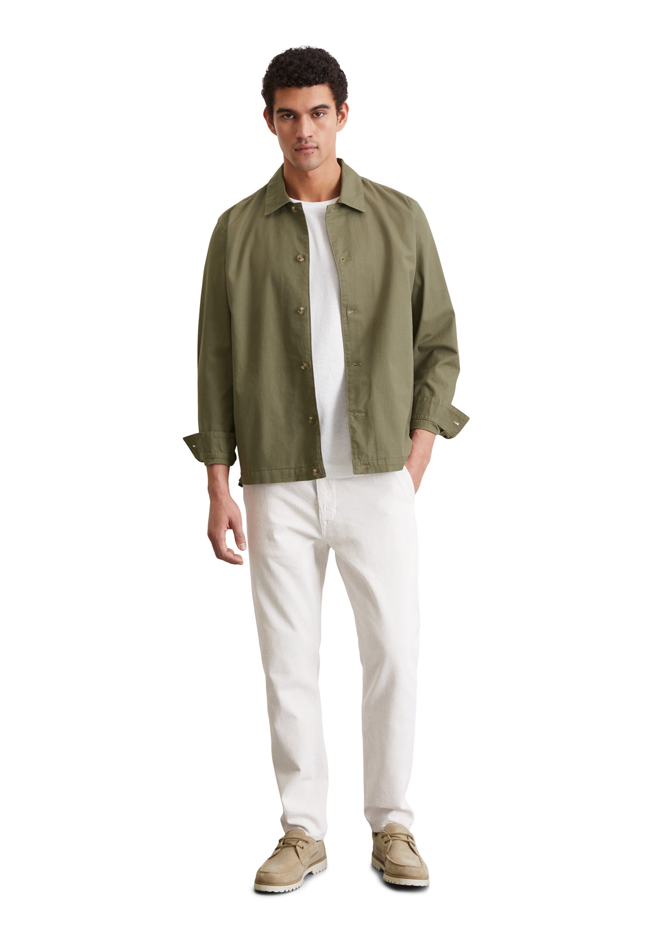 Marc O'Polo Демисезонная куртка в Зеленый