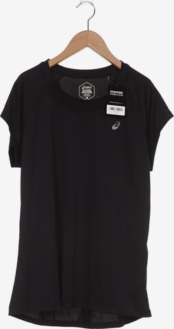 ASICS T-Shirt XL in Schwarz: predná strana