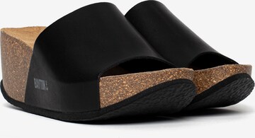 Bayton Pantolette 'Fuerte' in Schwarz