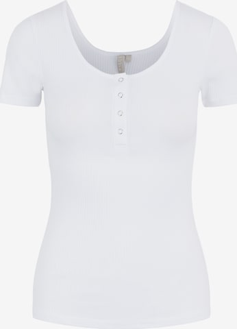 T-shirt 'Kitte' PIECES en blanc : devant