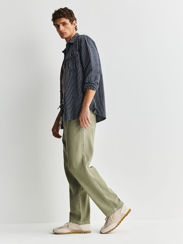 Next Baggy Jeans in Groen