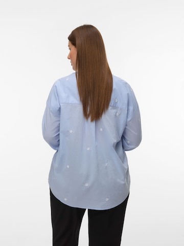 Vero Moda Curve Blouse 'VMCOdona' in Blue