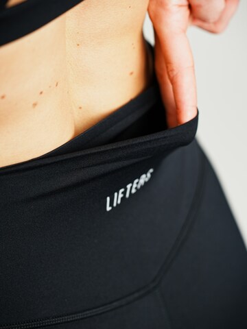 Lifters Slimfit Leggings 'Pure Sport' in Schwarz