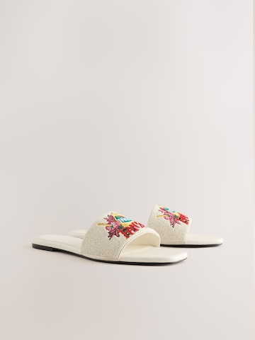 Next Muiltjes 'Forever Comfort®' in Wit