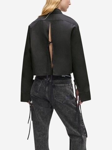 Camicia da donna 'KLJ  B1W11027' di KARL LAGERFELD JEANS in nero