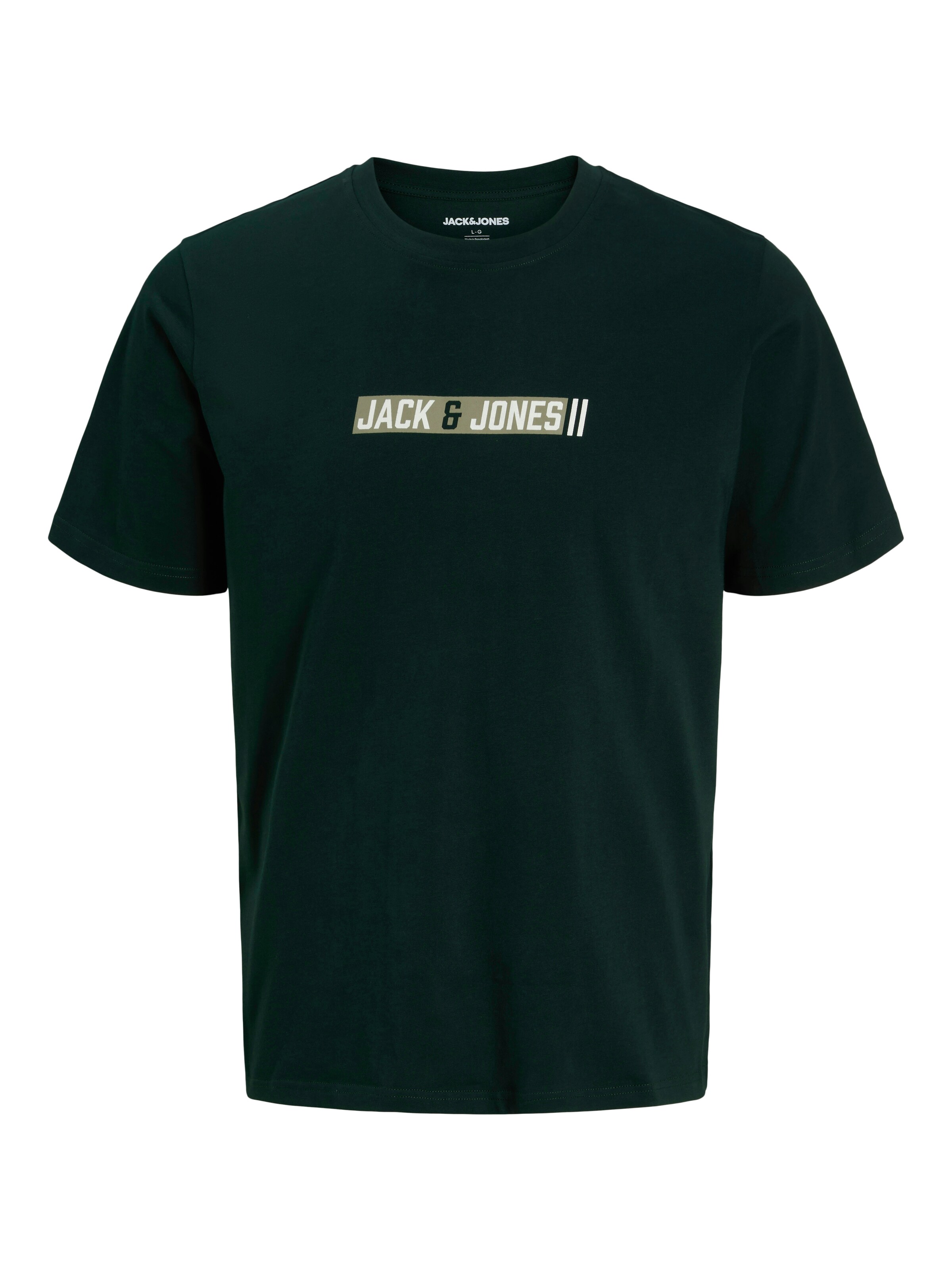 JACK & JONES T-Shirt in Grün: Vorderseite