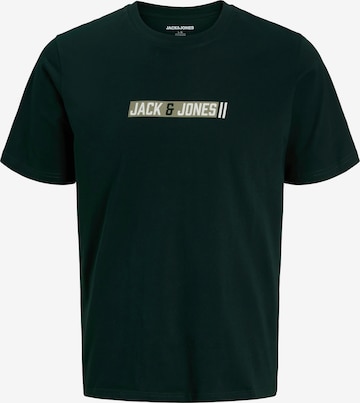 JACK & JONES T-Shirt in Grün: Vorderseite