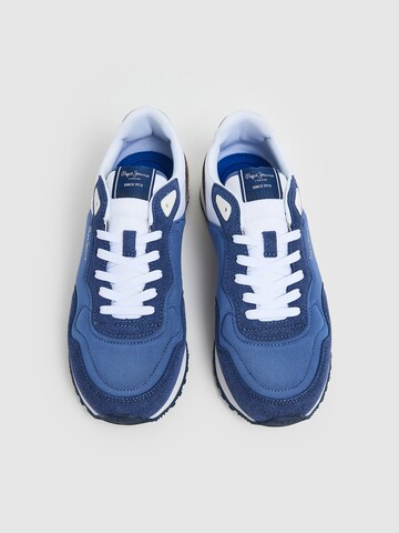 Pepe Jeans Sneaker 'LONDON SEAL M' in Blau