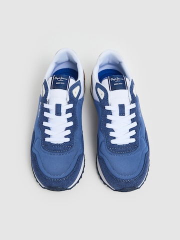 Pepe Jeans Sneaker 'LONDON SEAL M' in Blau