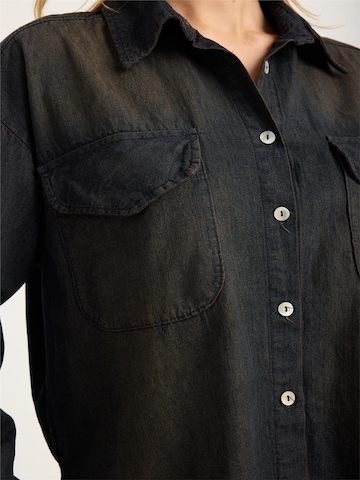 HOME STORE Blouse in Zwart
