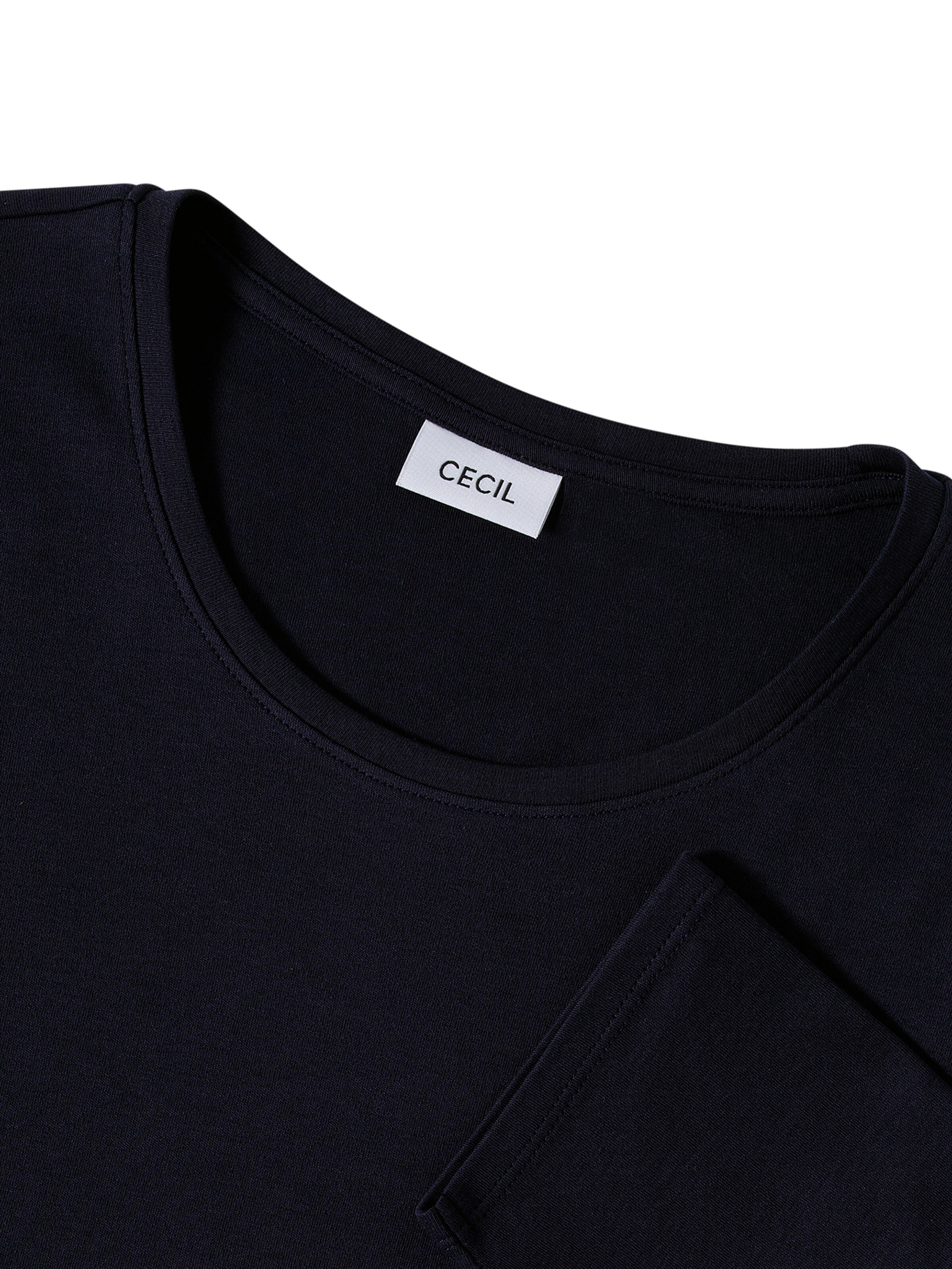 CECIL Shirt 'Pia' in Blue