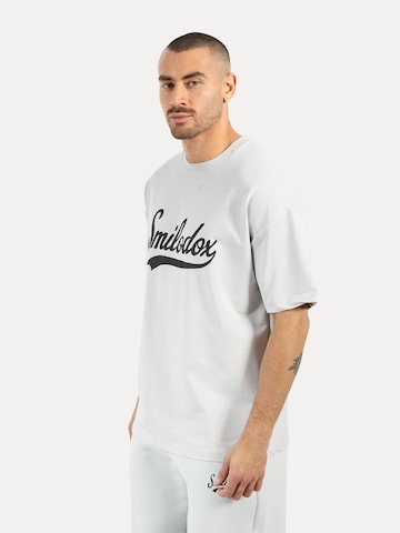 Smilodox Shirt ' Lorik ' in Grey