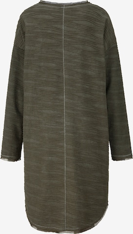 MIAMODA Sweatshirt in Grün