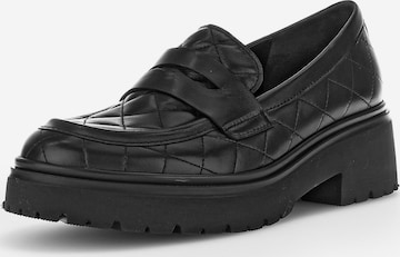 Mocassin GABOR en noir : devant