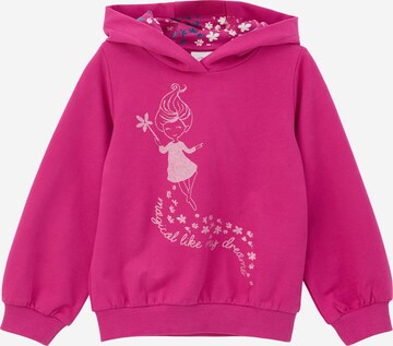 s.Oliver Sweatshirt i rosa: forside