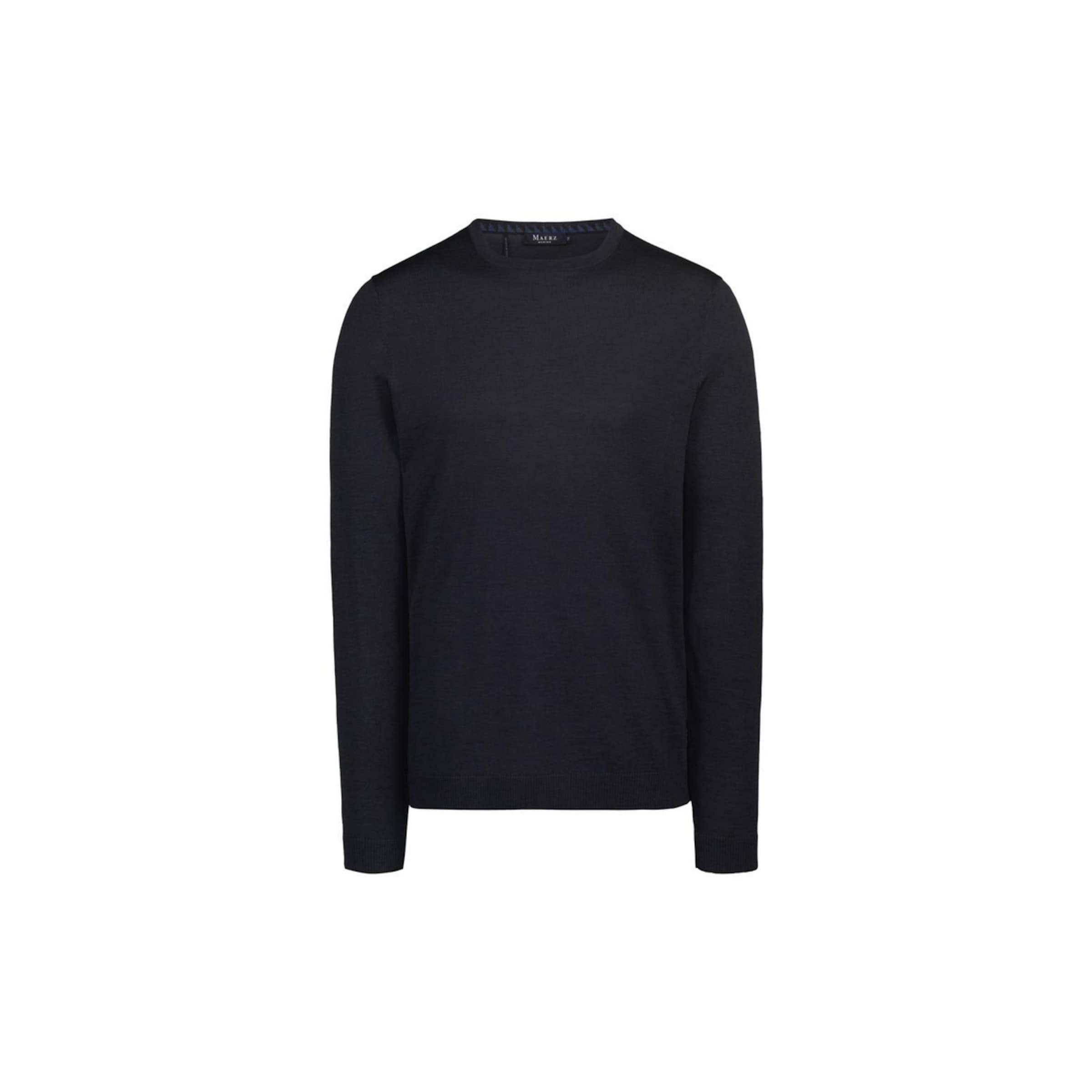 Pullover di MAERZ Muenchen in blu: frontale
