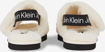 Calvin Klein Slipper in Weiß