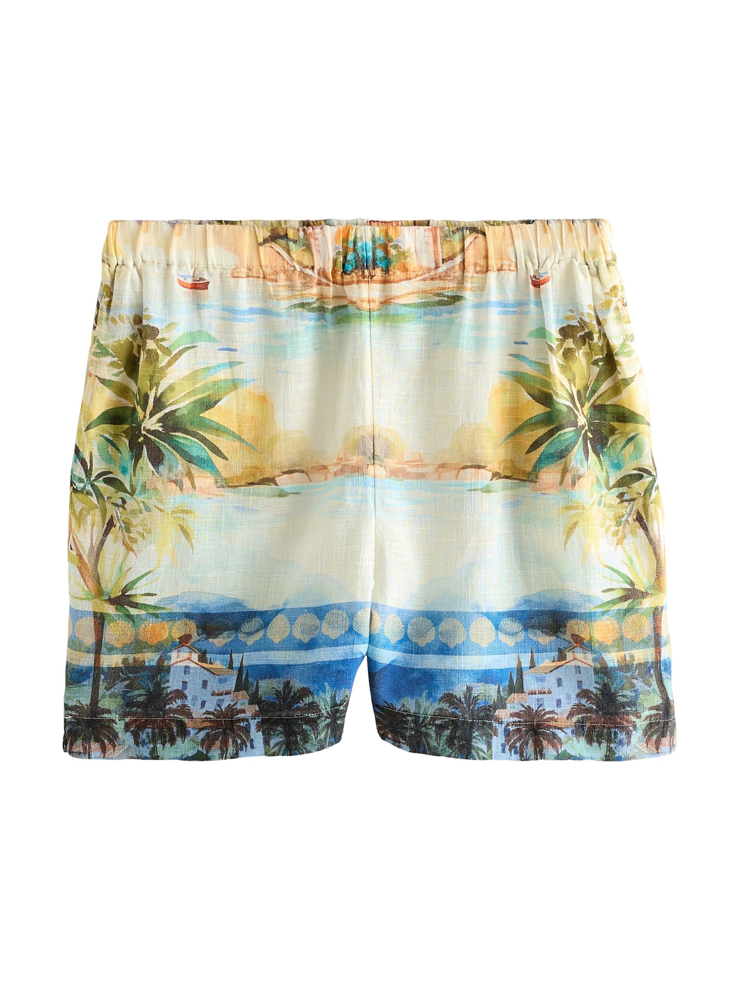 Next Spodnie w kolorze ircha / niebieski / pastelowy niebieski / zielonym, Podgląd produktu