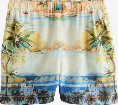 Kelnės iš Next, spalva – zomšos spalva / mėlyna / pastelinė mėlyna / žalia, Prekių apžvalga