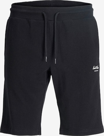 JACK & JONES Pants 'JPSTGORDON ARCHIVE' in Black: front