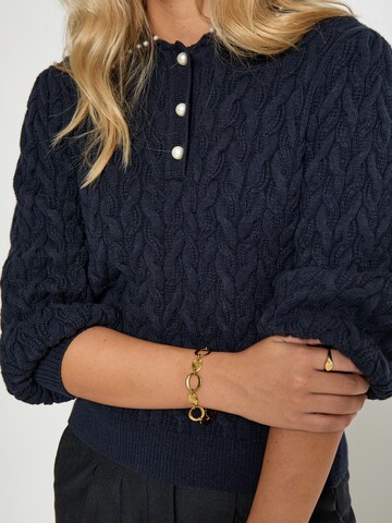 Pullover 'Filucca' di minus in blu