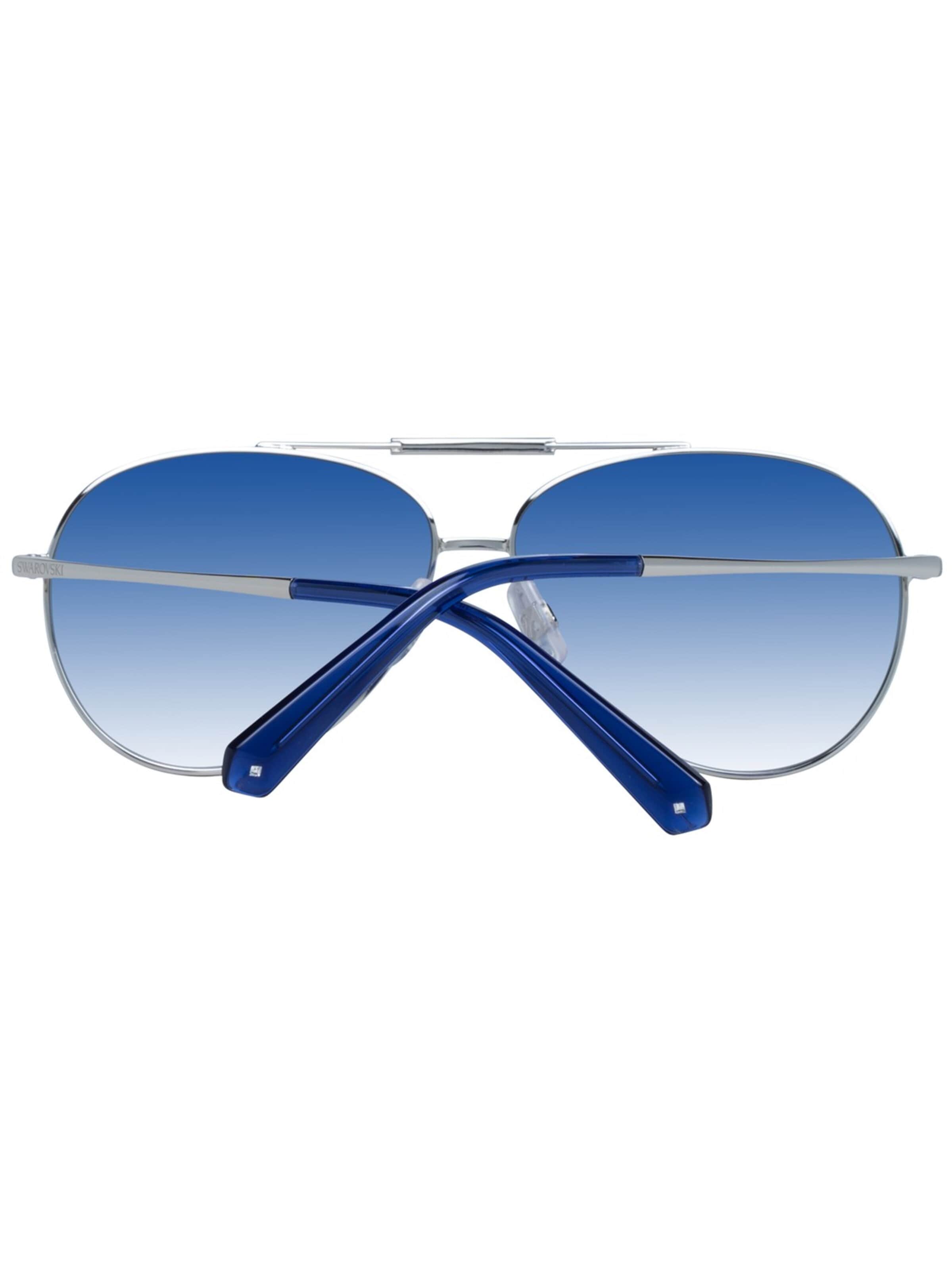 Swarovski Zonnebril 'Swarovski Sunglasses SK0308 16W 60' in Zilver