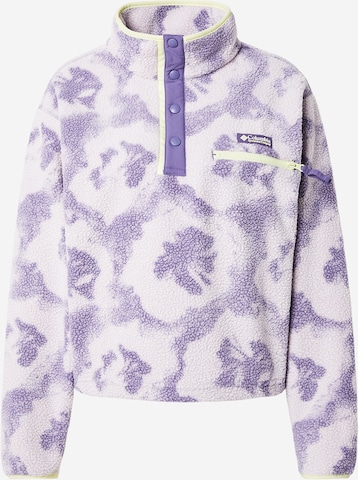 COLUMBIA Urheiluneule 'Helvetia™ II' värissä lila: etupuoli