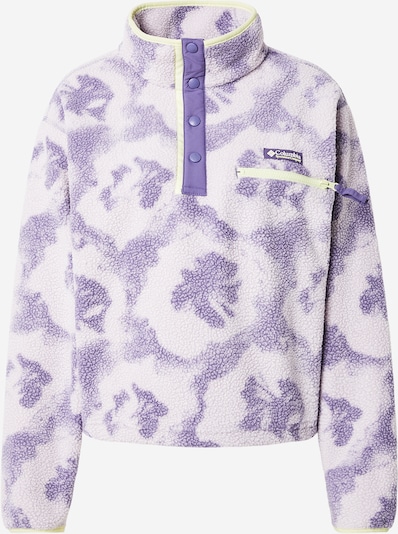 COLUMBIA Sportski pulover 'Helvetia™ II' u svijetlozelena / ljubičasta / lavanda, Pregled proizvoda