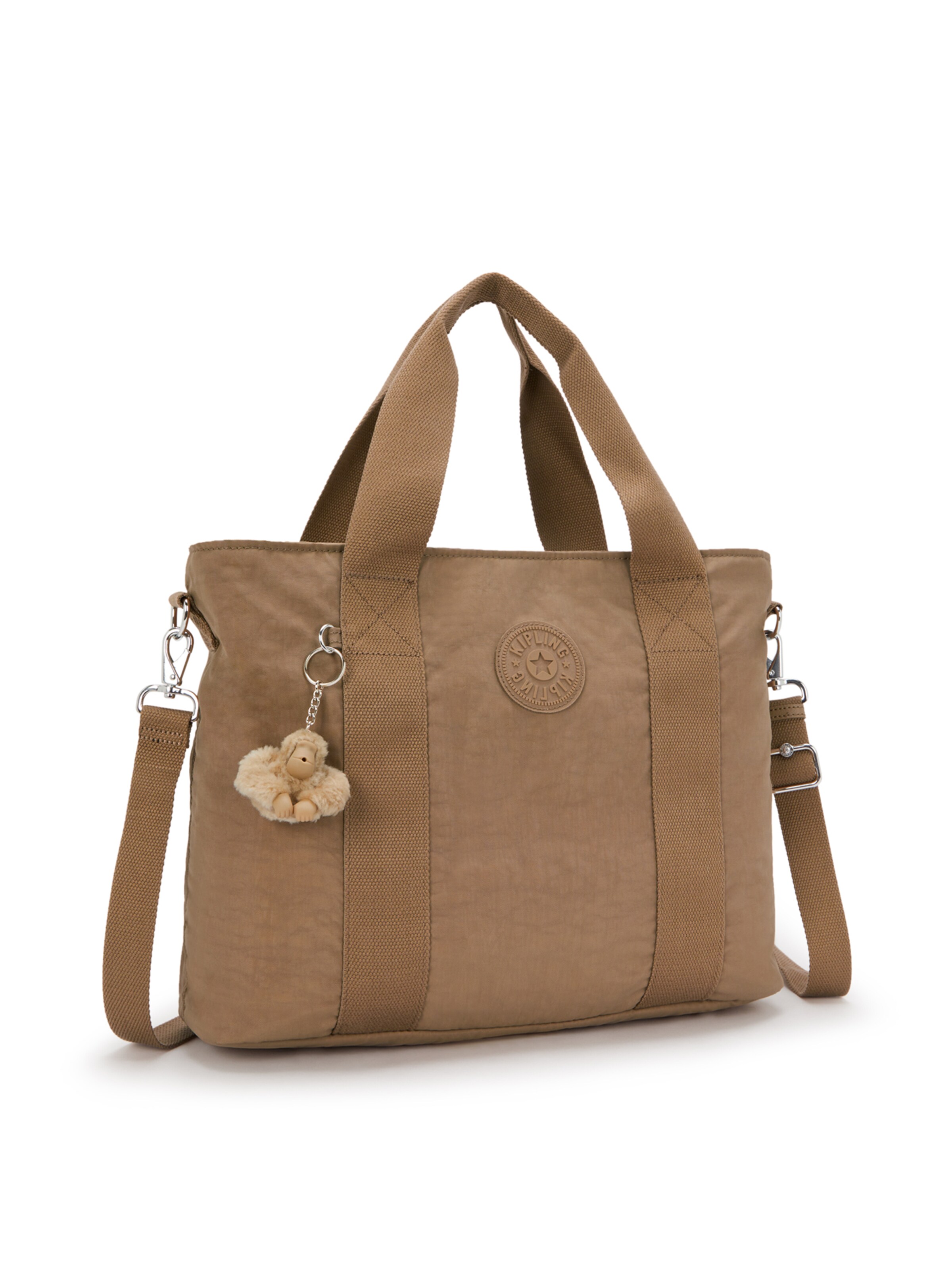 KIPLING Ročna torbica 'Minta' | rjava barva