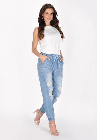 Effilé Jean 'Fashion Look' faina en bleu