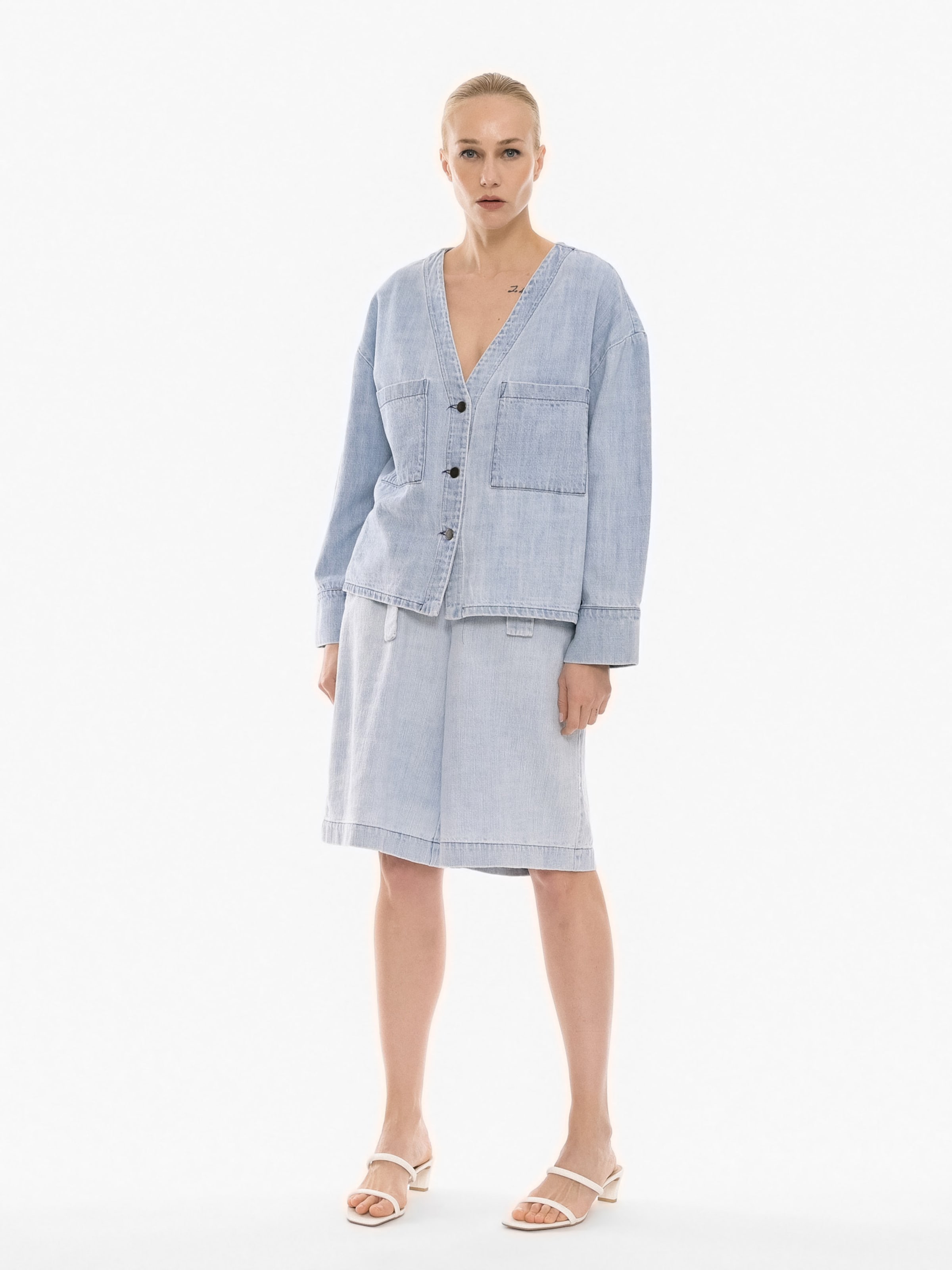 Veste mi-saison 4TAILORS en bleu