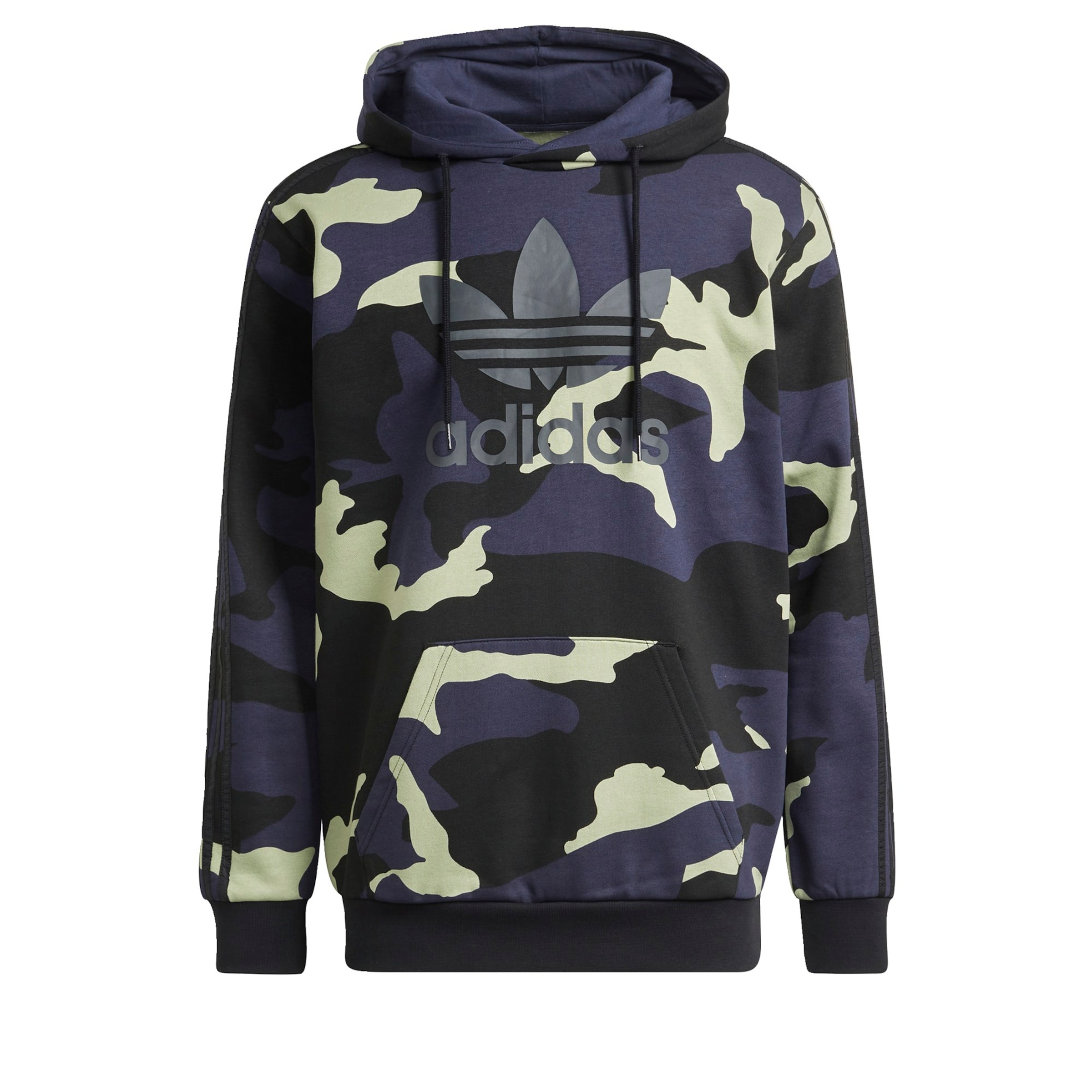 adidas blue camo hoodie