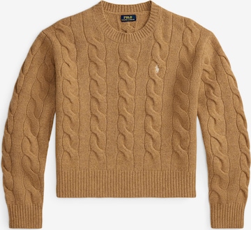 Polo Ralph Lauren Pulover | bež barva: sprednja stran