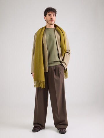 Sweat-shirt Karl Lagerfeld en vert