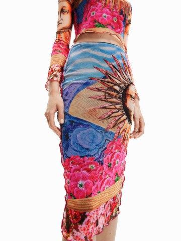 Desigual Skirt 'Ania' in Blue