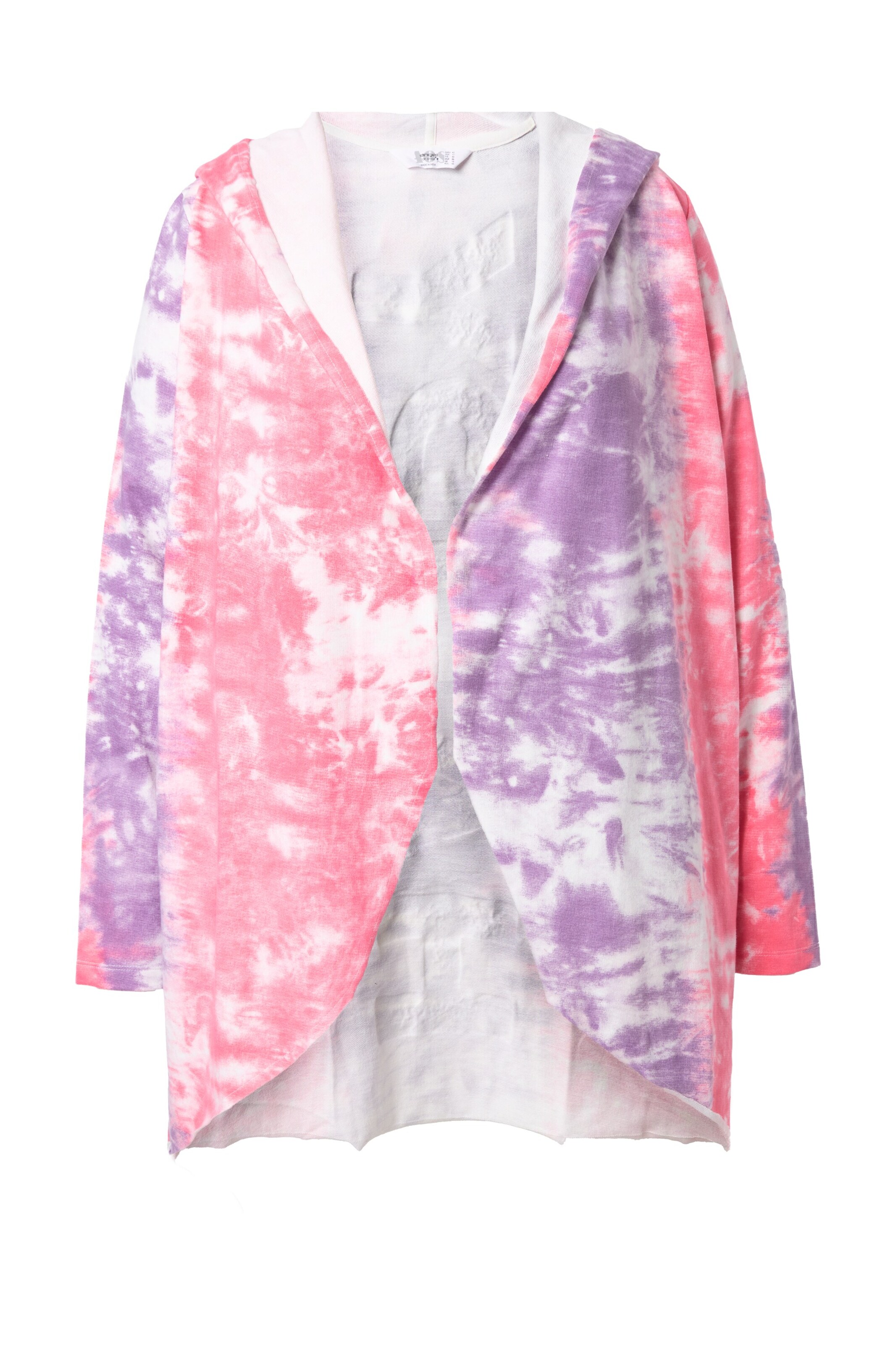 Angel of Style Sweatvest in Lila: voorkant