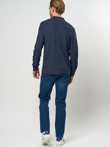 T-Shirt 'Brett' U.S. POLO ASSN. en bleu