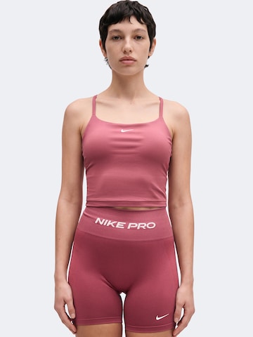 Haut de sport 'ONE' NIKE en rose : devant