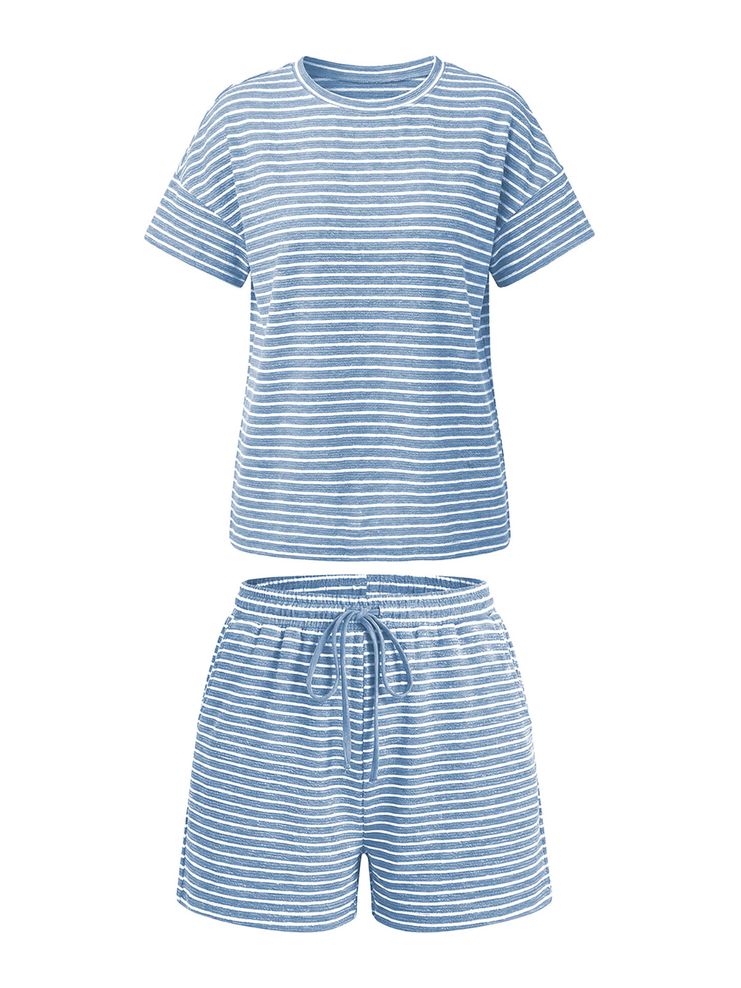 Imily Bela Костюм с панталон в синьо: отпред