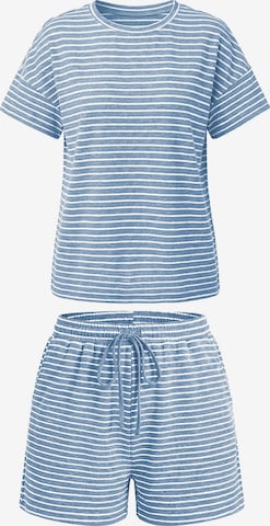 Imily Bela Костюм с панталон в синьо: отпред