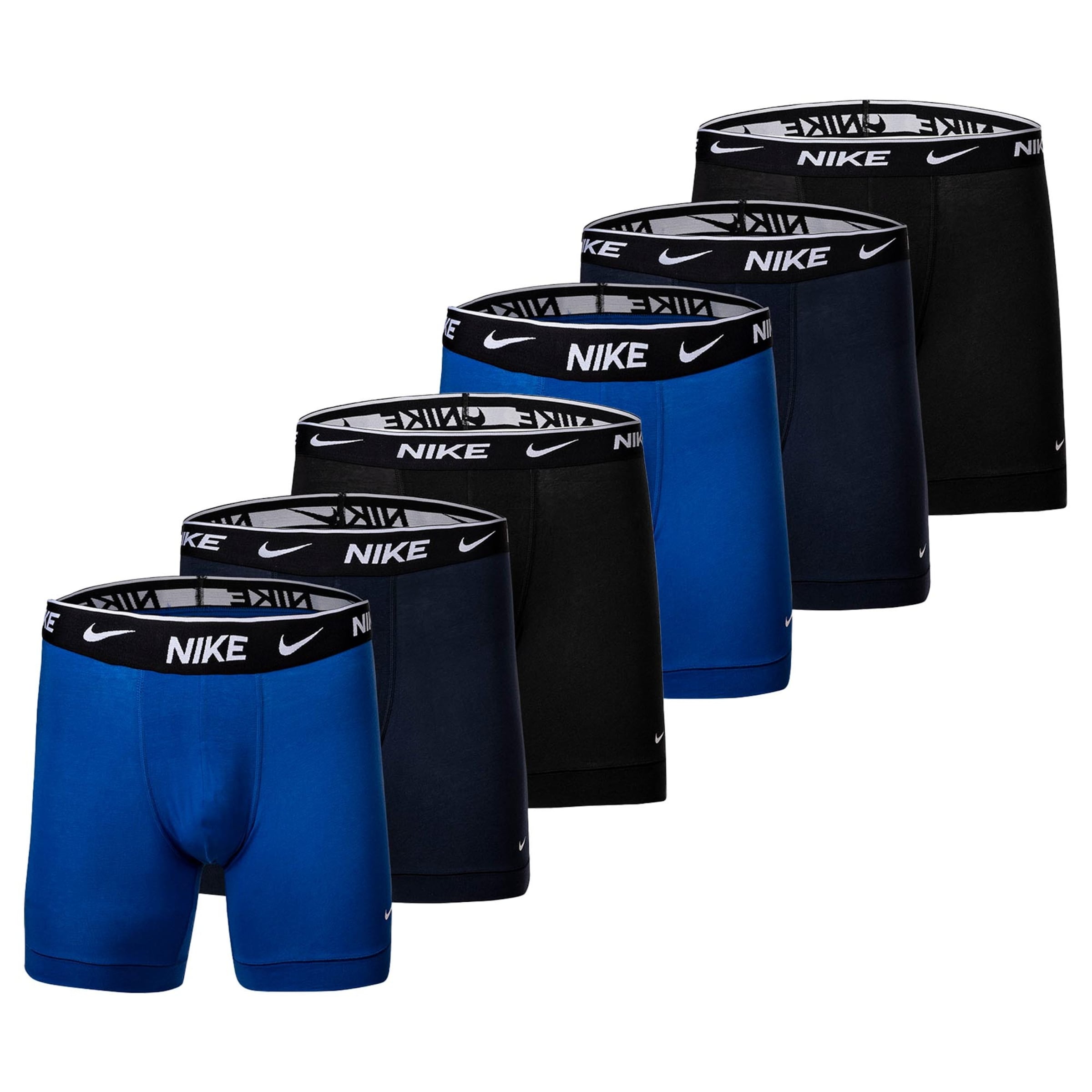 NIKE Sports underpants in Blue: front