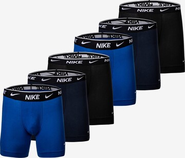 Pantaloncini intimi sportivi di NIKE in blu: frontale