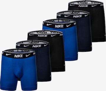 Pantaloncini intimi sportivi di NIKE in blu: frontale