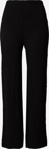 EDITED Flared Trousers 'Abby' in Black: front
