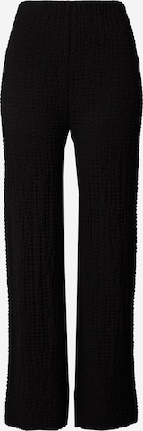 EDITED Flared Pants 'Abby' in Black: front