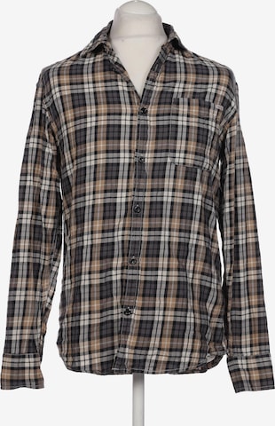 JACK & JONES Hemd L in Braun: Vorderseite